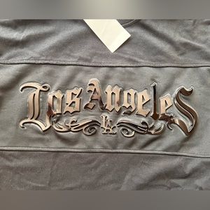 Black Los Angeles T-Shirt (New) size XL